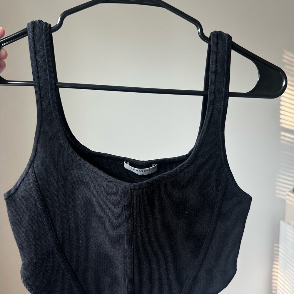 Babaton Classic Black Knit Top